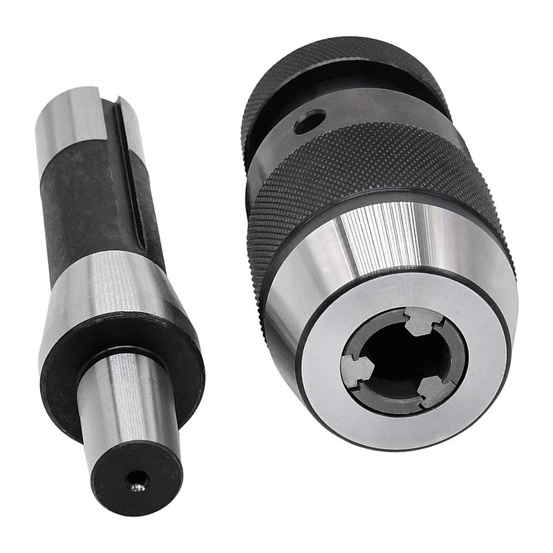 Earl Diamond Super Heavy Duty 1/32"-5/8" Drill Chuck with R8 Shank Adapter Precision Integrated Keyless Drill Chuck (B18) - Image 5
